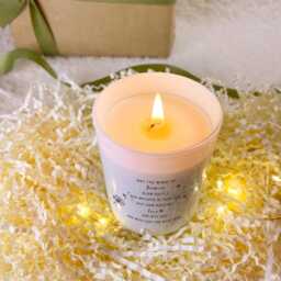 Memorial Candle For Loss Of Loved One, Memory Celebration Life, Funeral Candle, Gift Prayer In - thumbnail 3