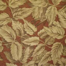 "Contemporary Leaves Print Decorative Pillow Cover-20""x 20" - thumbnail 4