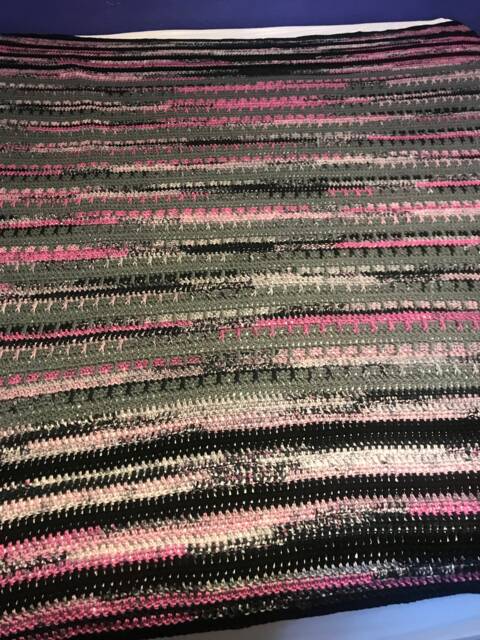stripes & Posts Blanket - image 1