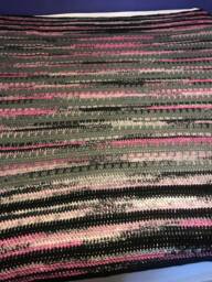 stripes & Posts Blanket