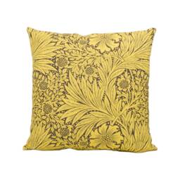 William Morris - Ben Pentreath Marigold Summer Yellow/Chocolate Stunning Designer Cushion Cover Throw Pillow Home Decor - thumbnail 2