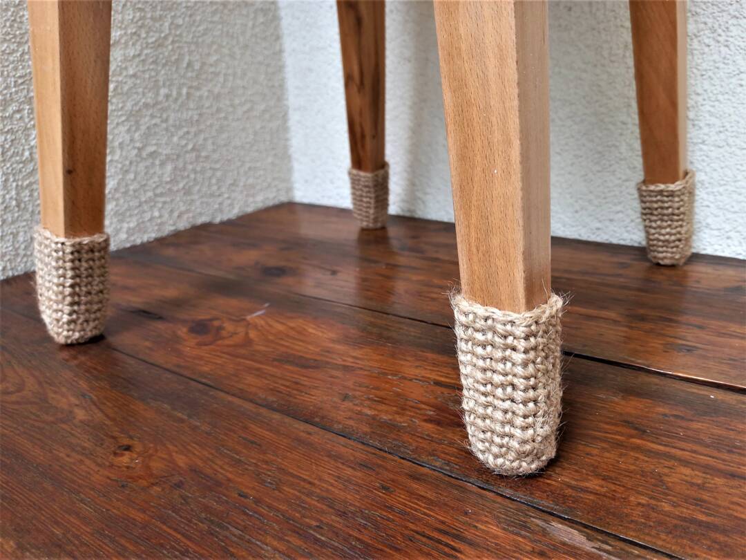 Jute Chair Socks For Legs As Covers Floor Protector From