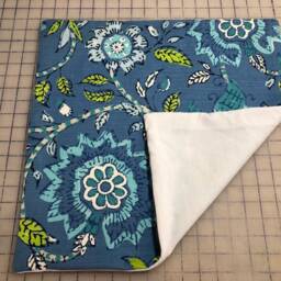 Sevita in Blue/Green By Thibaut - One Pillow - thumbnail 4