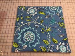 Sevita in Blue/Green By Thibaut - One Pillow - thumbnail 1