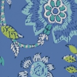 Sevita in Blue/Green By Thibaut - One Pillow - thumbnail 3