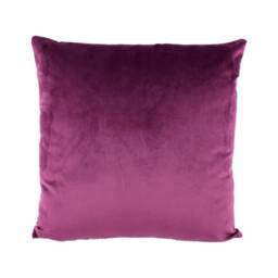 stunning Damson Purple Designer Velvet Cushion Cover - Handmade Throw Pillow Home Decor - thumbnail 2