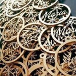 Christmas Baubles, Tree Ornaments, Personalised Tree Decorations - thumbnail 4