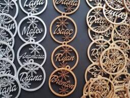 Christmas Baubles, Tree Ornaments, Personalised Tree Decorations - thumbnail 1