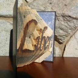 Liberty - Folded Book Art Fully Customizable, Lawyer, Freedom - thumbnail 3