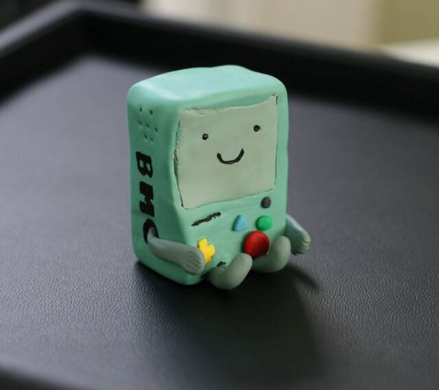 Bmo Figurine