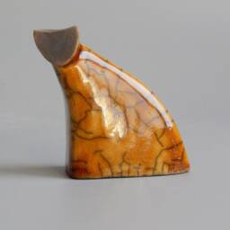 "Ceramic Sculpture ""Cat" - thumbnail 2