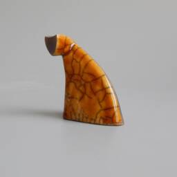 "Ceramic Sculpture ""Cat" - thumbnail 3