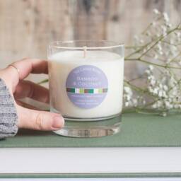 Bamboo & Coconut - Soy Wax Candle - thumbnail 3