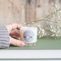 Bamboo & Coconut - Soy Wax Candle - thumbnail 4