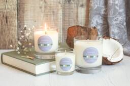 Bamboo & Coconut - Soy Wax Candle