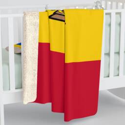 Moldova Fleece Blanket, Flag Of Moldova, Custom Personalized Country Gift - thumbnail 4