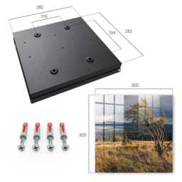 Autumn Landscape Wall Mounted Key Cabinet, Green Box For Wall, Photographic Landscapes, Nature Lovers - thumbnail 4