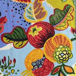 Last One -12x24-P Kaufmann - Decorative Pillow CoverRed-Mustard Yellow-Green-Blue Tan & Cream Throw/Lumbar - thumbnail 3