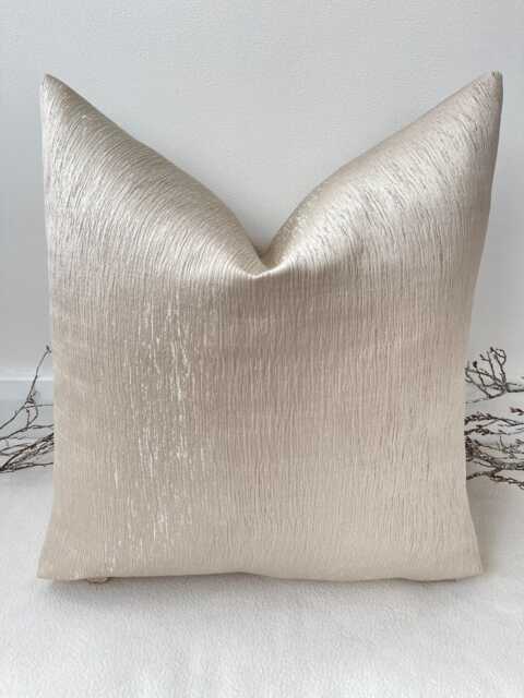 Luxury Champagne Scatter Cushion Bed Set, Bed, Sofa, Sofa Set. Textured Champagne Cushion. High Quality Modern Handmade - Style 14B - image 1