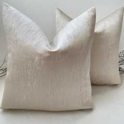 Luxury Champagne Scatter Cushion Bed Set, Bed, Sofa, Sofa Set. Textured Champagne Cushion. High Quality Modern Handmade - Style 14B - thumbnail 2