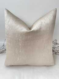 Luxury Champagne Scatter Cushion Bed Set, Bed, Sofa, Sofa Set. Textured Champagne Cushion. High Quality Modern Handmade - Style 14B - thumbnail 1