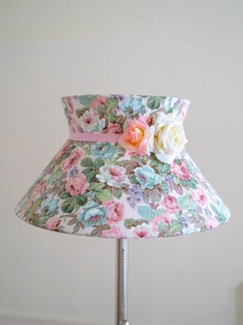 Rose Hat Conical Lampshade - image 1