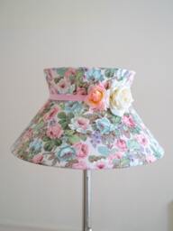 Rose Hat Conical Lampshade - thumbnail 1