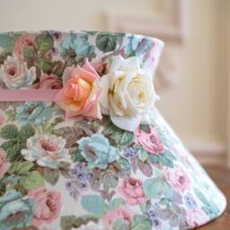 Rose Hat Conical Lampshade - thumbnail 4