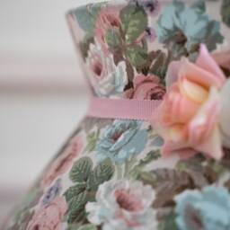 Rose Hat Conical Lampshade - thumbnail 3