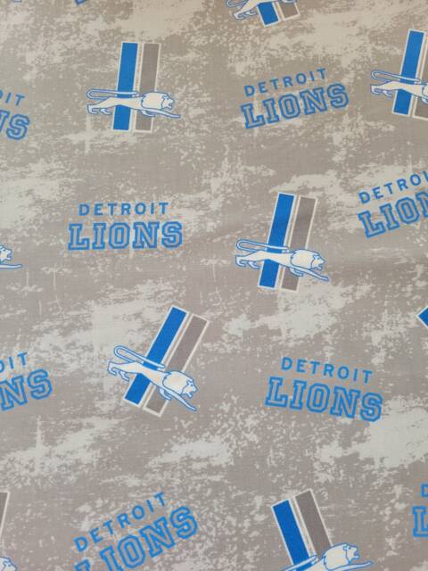 Detroit Lions Pillowcase/ Pillowcase/Blue Pillowcase/ Newborn Toddler Children Kids Pillocase/ - image 1