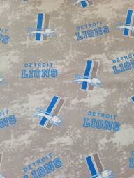 Detroit Lions Pillowcase/ Pillowcase/Blue Pillowcase/ Newborn Toddler Children Kids Pillocase/ - thumbnail 1