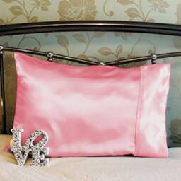 Silky Soft Satin Pillowcase Beauty Sleep, Hair & Skin Health
