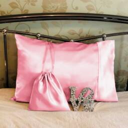 Silky Soft Satin Pillowcase Beauty Sleep, Hair & Skin Health - thumbnail 2