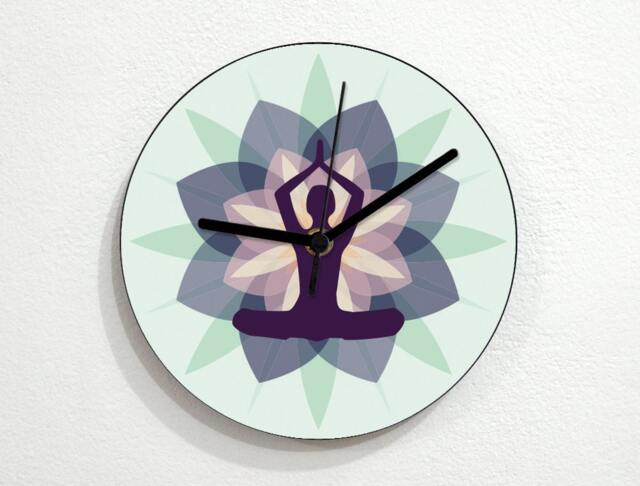 Yoga Hindu - Wall Clock - image 1