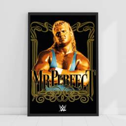 Wwe Print - Mr Perfect Graphic Poster Wrestling Wall Art - thumbnail 1