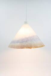 Pendant Ceiling Lighting/ Swag Lamp/Felted Wool/ Home Eco Decor/ Personalized Colors Lucielalune??