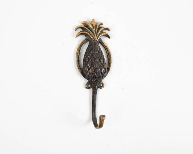 Unique Pineapple Bronze Hook, 5.9 - image 1
