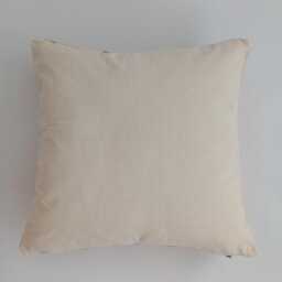 Moroccan Cactus Silk Cushion Cover, Handmade Orange Sabra Throw Pillow, Scatter 20''x20''/50x50 cm - thumbnail 4