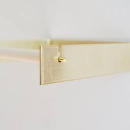 Brass Toilet Paper Holder - thumbnail 2