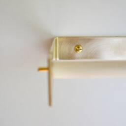 Brass Toilet Paper Holder - thumbnail 3