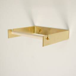 Brass Toilet Paper Holder - thumbnail 4