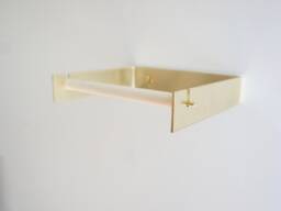 Brass Toilet Paper Holder