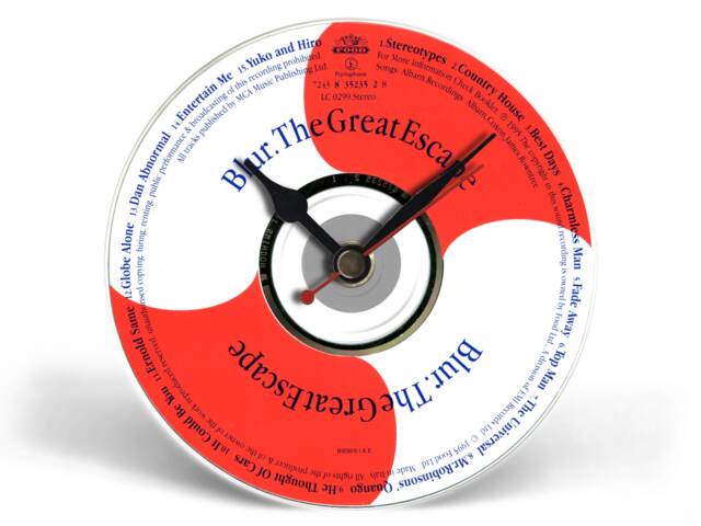 "Blur ""The Great Escape" - image 1