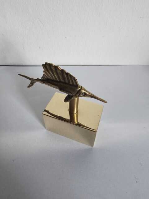 Tuna in Brass - image 1