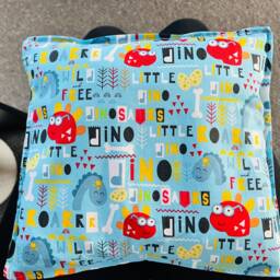 Weighted Sensory Square Calming Lap Cushion Lots Of Fabric Options - 25cm X 25cm Approx - thumbnail 2