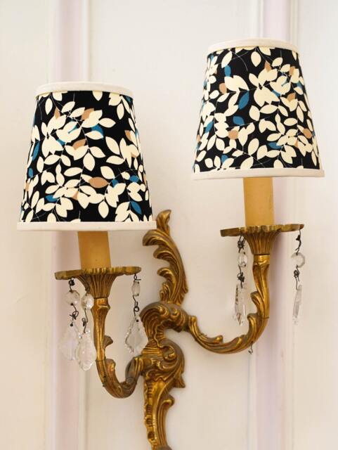 "Clip-On Lampshade ""Centifolia" - image 1