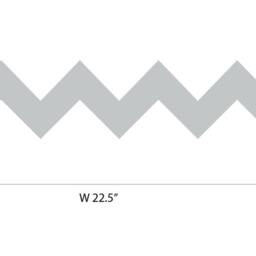 Modern Vinyl Art Wall Pattern Chevron Decals For Walls Stickers Stylish Bedrooms Stick On - Chervron Sd 071 - thumbnail 3