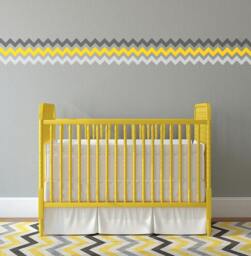 Modern Vinyl Art Wall Pattern Chevron Decals For Walls Stickers Stylish Bedrooms Stick On - Chervron Sd 071 - thumbnail 1
