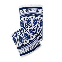 Personalized Beach Towel - Circular Mandala Zen Best Friends Customized Gift Vacation Memento For Her Yoga Peace - thumbnail 2
