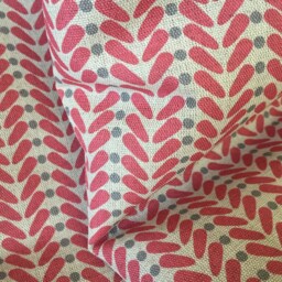 Sample Only - Curtains Made To Measure? Just Need Pole Length & Drop Quote Cherry Linen - thumbnail 3